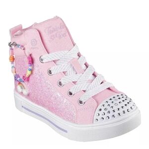 Skechers Girls'‎ Twinkle Toes Twinkle Sparks Charm Bestie
